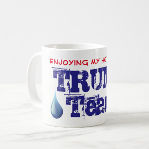 Funny Cup of Trump's tranen Koffiemok