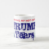 Funny Cup of Trump's tranen Koffiemok (Center)