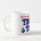 Funny Cup of Trump's tranen Koffiemok (Links)