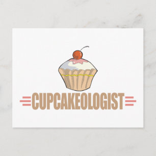 Funny Cupcake Briefkaart