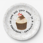 Funny Cupcake Paper Bord (Voorkant)