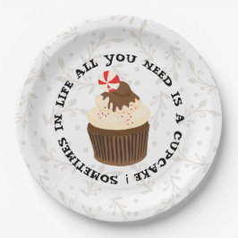 Funny Cupcake Paper Bord