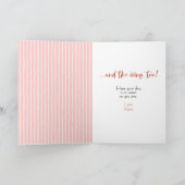 Funny Cupcake Pun Valentine | You Take The Cake Feestdagen Kaart (Binnen)