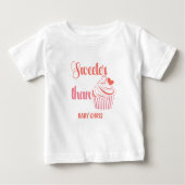Funny Cupcake Quote Red Pink White (Voorkant)