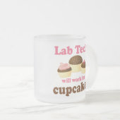Funny Cupcakes Design Lab Tech Matglas Koffiemok (Voorkant rechts)