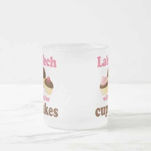 Funny Cupcakes Design Lab Tech Matglas Koffiemok (Center)
