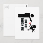 Funny Cupid Briefkaart (Voorkant / Achterkant)