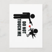 Funny Cupid Briefkaart (Voorkant)