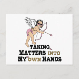 Funny Cupid Briefkaarten