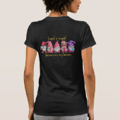 Funny Cupid is stoutmoedige Valentijn gnomen T-shirt (Achterkant)