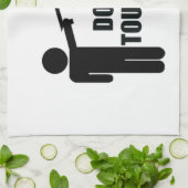 Funny Cupid Theedoek (Gevouwen)