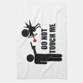 Funny Cupid Theedoek (Verticaal)