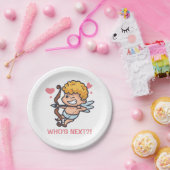 Funny Cupid Valentijnsdag | Bord papier (Feest)