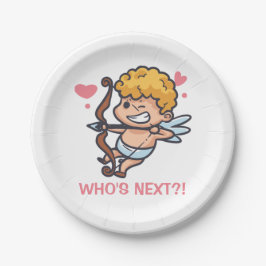 Funny Cupid Valentijnsdag | Bord papier