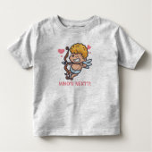 Funny Cupid Valentijnsdag | Shirt (Voorkant)