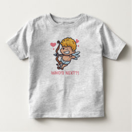 Funny Cupid Valentijnsdag | Shirt