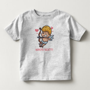 Funny Cupid Valentijnsdag Shirt
