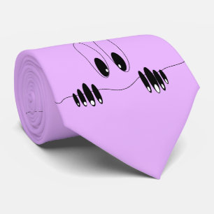 Funny Curiosity Eyes Stropdas Happy Smile