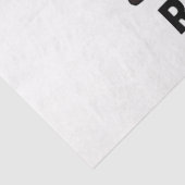 Funny Curious Raccoon Tissuepapier (Detail)