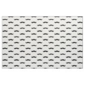 Funny Curled Black Mustache Stof (Yard (91,4 cm))