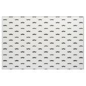 Funny Curled Black Mustache Stof (Yard (91,4 cm))