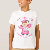 Funny Custom Afstuderen T-Shirt (Voorkant)