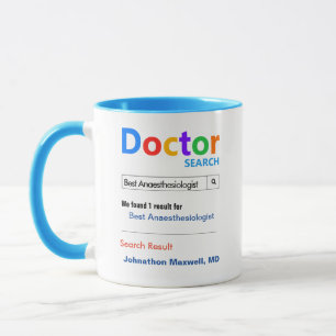 Funny Custom Best Anaesthesioloog Gift Mok