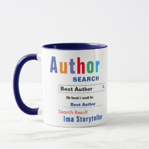 Funny Custom Best Author Mok