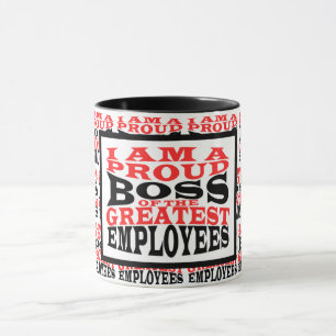 Funny Custom Best Boss Gift Mok