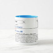 Funny Custom Best Cardiologist Mug Mok (Midden)