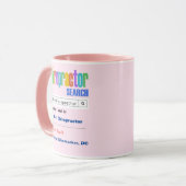 Funny Custom Best Chiropractor Gift Mok (Voorkant links)