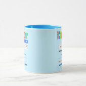 Funny Custom Best Chiropractor Gift Mok (Midden)