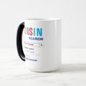 Funny Custom Best Cousin Gift Magische Mok (Voorkant links)