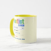 Funny Custom Best Dentist Gift Mok (Voorkant links)