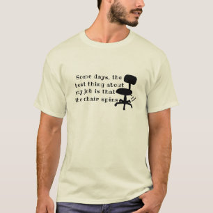 Funny Custom Best Ding Over My Job Sarcasm T-shirt