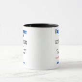 Funny Custom Best Dog Groomer Mok (Midden)