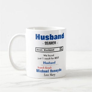 Funny Custom Best Husband Mok