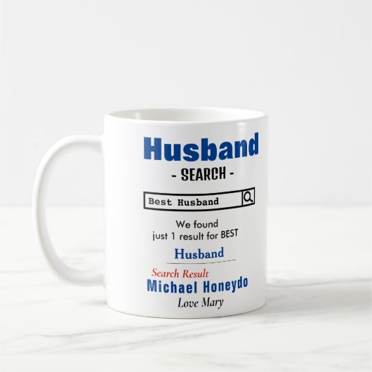 Funny Custom Best Husband Mok (Links)