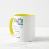 Funny Custom Best MidWITGift Mok (Voorkant links)