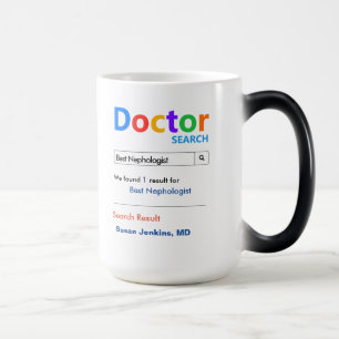 Funny Custom Best Nephroloog Magische Mok