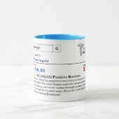 Funny Custom Best Neurologist Mok (Midden)