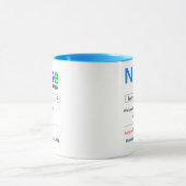 Funny Custom Best Nurse Gift Mok (Midden)