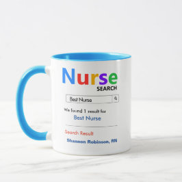 Funny Custom Best Nurse Gift Mok