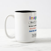 Funny Custom Best Nurse Search Cadeft Mok (Links)