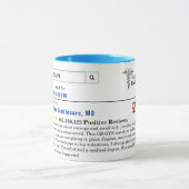 Funny Custom Best OBGYN Specialist Mok (Midden)