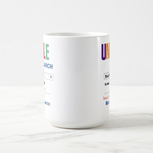 Funny Custom Best oom Gift Magische Mok (Midden)