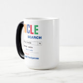 Funny Custom Best oom Gift Magische Mok (Voorkant links)