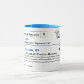 Funny Custom Best Orthopedic Specialist Mok (Midden)