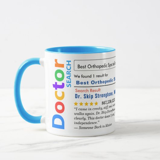 Funny Custom Best Orthopedic Specialist Mok (Links)