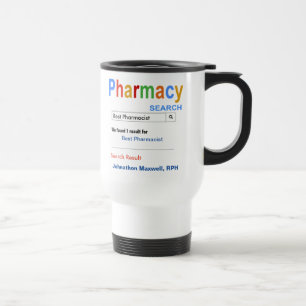 Funny Custom Best Pharmacist Gift Mok